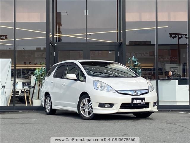 honda fit-shuttle 2012 -HONDA--Fit Shuttle DAA-GP2--GP2-3063756---HONDA--Fit Shuttle DAA-GP2--GP2-3063756- image 1