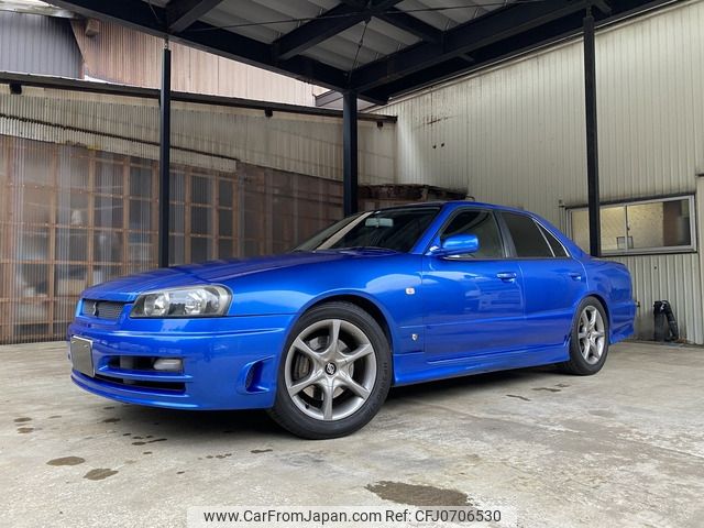 nissan skyline 2001 -NISSAN--Skyline GF-ER34--ER34-203402---NISSAN--Skyline GF-ER34--ER34-203402- image 2