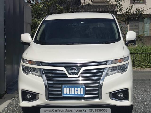 nissan elgrand 2017 CFJ1839558 image 2