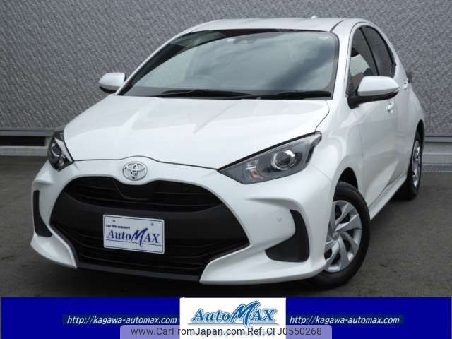 toyota yaris 2023 -TOYOTA 【香川 500ｱ1111】--Yaris 5BA-KSP210--KSP210-0090664---TOYOTA 【香川 500ｱ1111】--Yaris 5BA-KSP210--KSP210-0090664- image 1