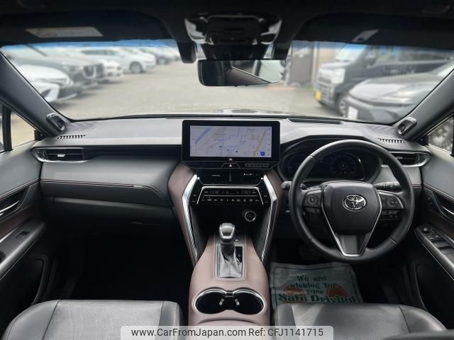 toyota harrier 2024 quick_quick_MXUA80_MXUA80-0115081 image 2