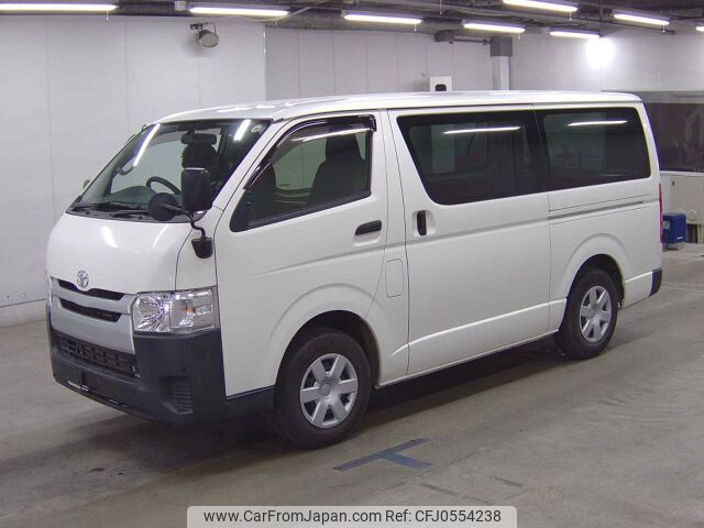 toyota hiace-van 2017 HT13770068 USS Osaka image 1