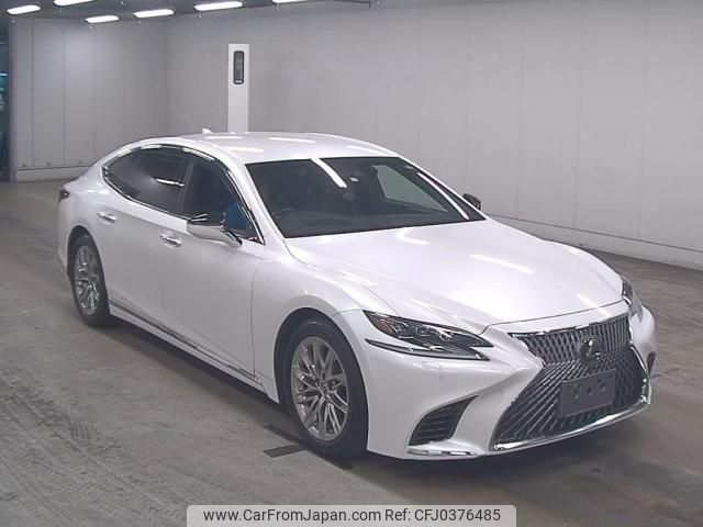 lexus ls 2018 quick_quick_DBA-VXFA50_VXFA50-6003181 image 1