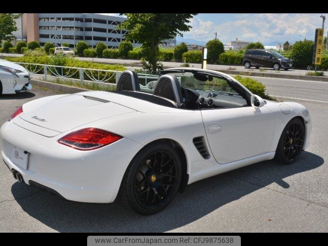 porsche boxster 2011 -PORSCHE 【山梨 330ｿ594】--Porsche Boxster 987MA120--S700779---PORSCHE 【山梨 330ｿ594】--Porsche Boxster 987MA120--S700779- image 2