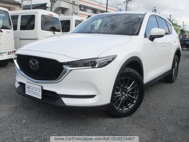 mazda cx-5 2021 -MAZDA--CX-5 6BA-KFEP--KFEP-454003---MAZDA--CX-5 6BA-KFEP--KFEP-454003- image 1