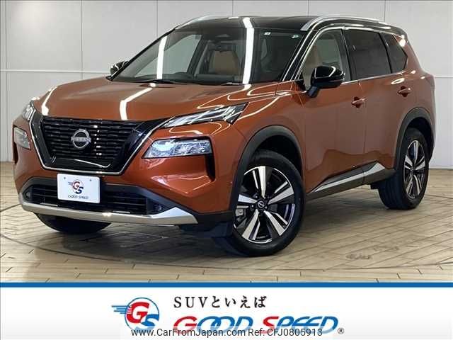 nissan x-trail 2022 -NISSAN--X-Trail 6AA-SNT33--SNT33-000634---NISSAN--X-Trail 6AA-SNT33--SNT33-000634- image 1