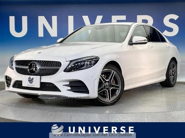 mercedes-benz c-class 2019 quick_quick_205077_WDD2050772R504050 image 1