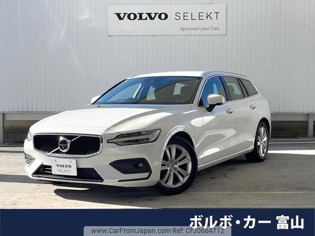 volvo v60 2020 -VOLVO--Volvo V60 DBA-ZB420--YV1ZW10MDL2398205---VOLVO--Volvo V60 DBA-ZB420--YV1ZW10MDL2398205- image 1