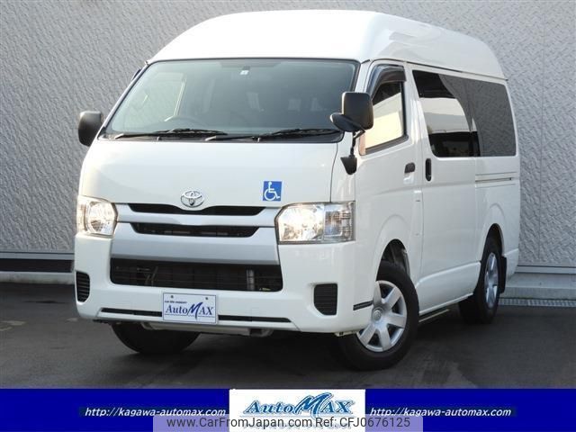 toyota hiace-van 2014 quick_quick_CBF-TRH200K_TRH200-0200182 image 2