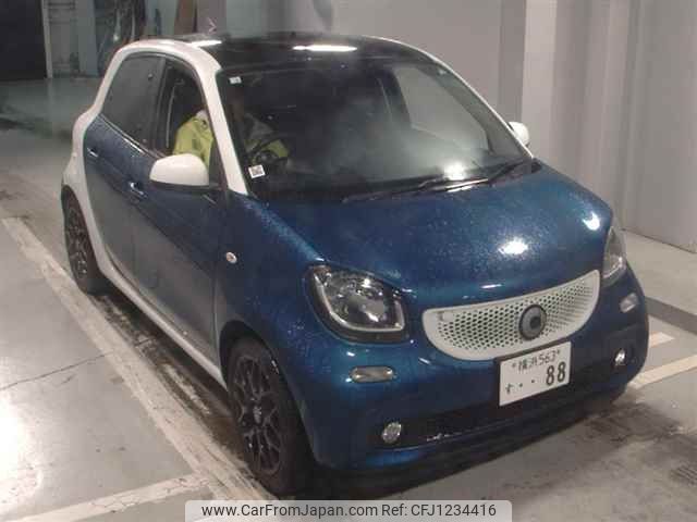 smart forfour 2016 -SMART 【横浜 563ｽ88】--Smart Forfour 453044-2Y093601---SMART 【横浜 563ｽ88】--Smart Forfour 453044-2Y093601- image 1