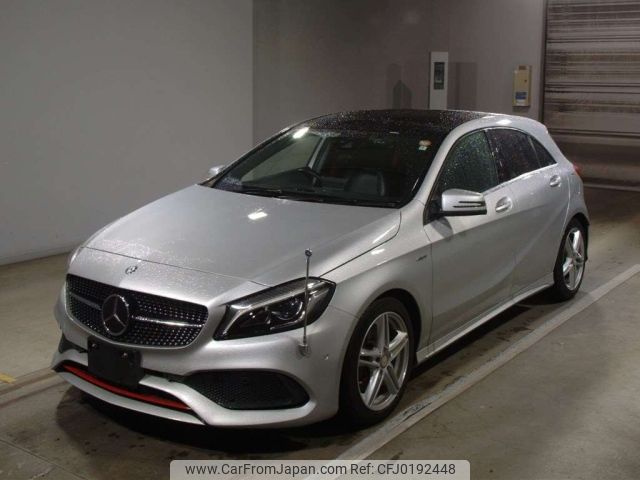 mercedes-benz a-class 2016 -MERCEDES-BENZ--Benz A Class 176051-WDD1760512J490715---MERCEDES-BENZ--Benz A Class 176051-WDD1760512J490715- image 1