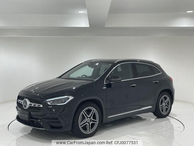 mercedes-benz gla-class 2023 quick_quick_3DA-247713M_W1N2477132J498097 image 1