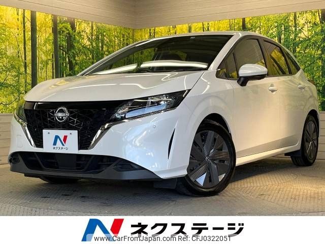 nissan note 2022 -NISSAN--Note 6AA-E13--E13-092484---NISSAN--Note 6AA-E13--E13-092484- image 1