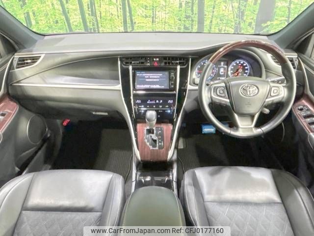 toyota harrier 2014 -TOYOTA--Harrier DBA-ZSU60W--ZSU60-0023096---TOYOTA--Harrier DBA-ZSU60W--ZSU60-0023096- image 2