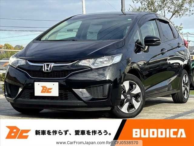 honda fit 2016 -HONDA--Fit DAA-GP5--GP5-4301075---HONDA--Fit DAA-GP5--GP5-4301075- image 1