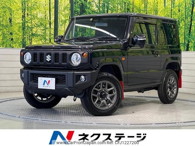 suzuki jimny 2023 quick_quick_JB64W_JB64W-303226 image 1