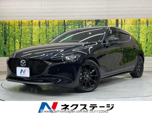 mazda mazda3-fastback 2023 quick_quick_BP5R_BP5R-101784 image 1