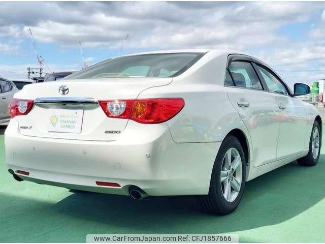 toyota mark-x 2010 CFJ1857666 image 2