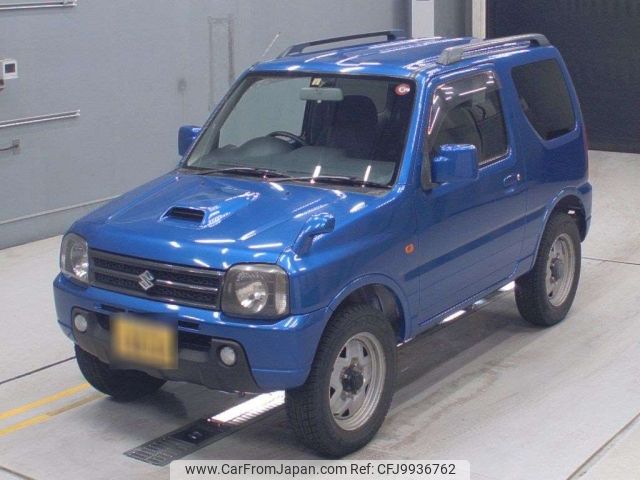 suzuki jimny 2006 -SUZUKI 【滋賀 580す8843】--Jimny JB23W-500248---SUZUKI 【滋賀 580す8843】--Jimny JB23W-500248- image 1