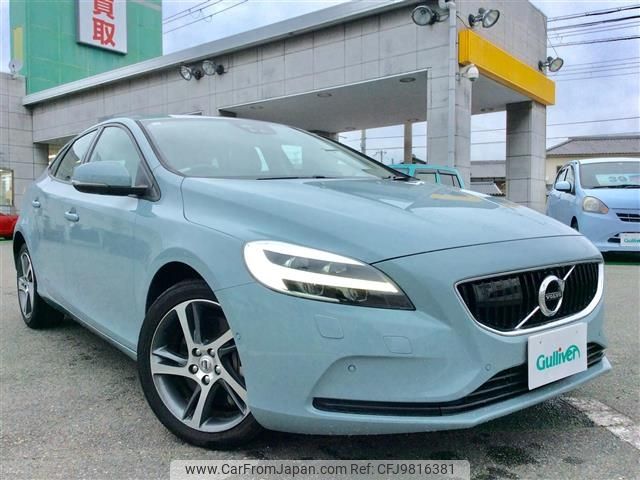 volvo v40 2016 -VOLVO--Volvo V40 DBA-MB4154T--YV1MV2920H2366757---VOLVO--Volvo V40 DBA-MB4154T--YV1MV2920H2366757- image 1