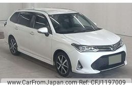 toyota corolla-fielder 2017 -TOYOTA 【鹿児島 536ﾁ1106】--Corolla Fielder DBA-NRE161G--NRE161G-0049091---TOYOTA 【鹿児島 536ﾁ1106】--Corolla Fielder DBA-NRE161G--NRE161G-0049091-