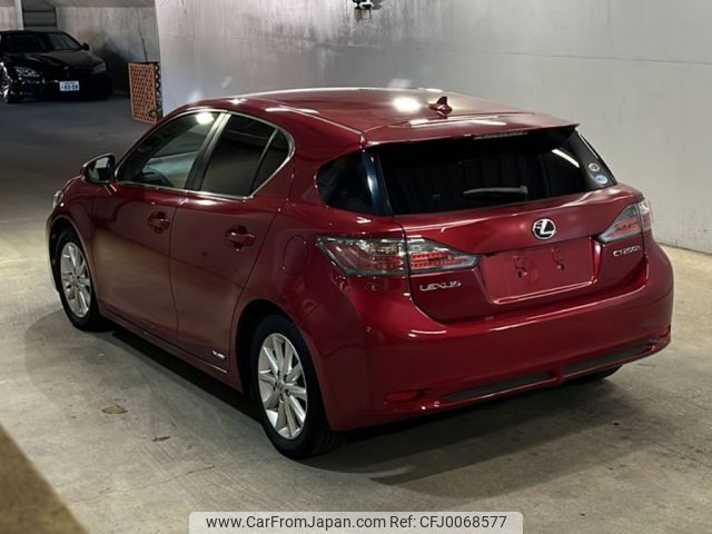 lexus ct 2011 -LEXUS--Lexus CT ZWA10-2037444---LEXUS--Lexus CT ZWA10-2037444- image 2