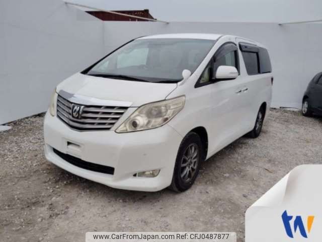 toyota alphard 2008 -TOYOTA--Alphard DBA-ANH20W--ANH20W-8030305---TOYOTA--Alphard DBA-ANH20W--ANH20W-8030305- image 1