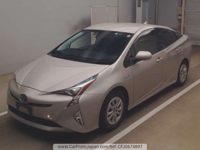 toyota prius 2017 -TOYOTA--Prius DAA-ZVW50--ZVW50-6112242---TOYOTA--Prius DAA-ZVW50--ZVW50-6112242- image 1