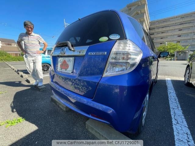 honda fit 2010 CFJ1729001 image 2