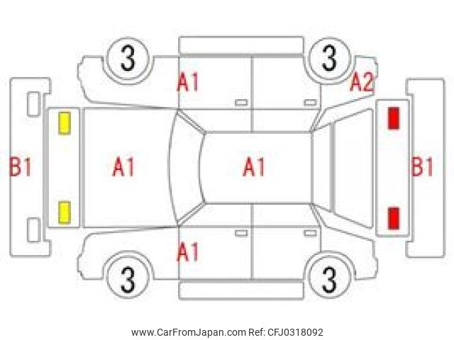 honda vezel 2014 -HONDA--VEZEL DAA-RU3--RU3-1026095---HONDA--VEZEL DAA-RU3--RU3-1026095- image 2