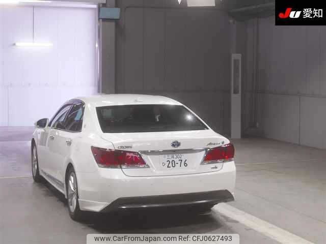 toyota crown 2015 -TOYOTA 【三河 302ﾋ2076】--Crown AWS210-6082425---TOYOTA 【三河 302ﾋ2076】--Crown AWS210-6082425- image 2