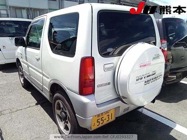 suzuki jimny 2002 -SUZUKI 【熊本 580ﾖ5531】--Jimny JB23W--320194---SUZUKI 【熊本 580ﾖ5531】--Jimny JB23W--320194- image 2