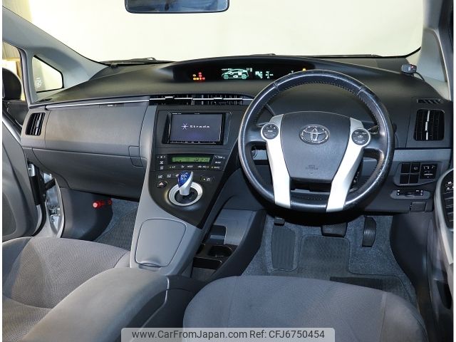 toyota prius 2010 -TOYOTA--Prius DAA-ZVW30--ZVW30-5208314---TOYOTA--Prius DAA-ZVW30--ZVW30-5208314- image 2