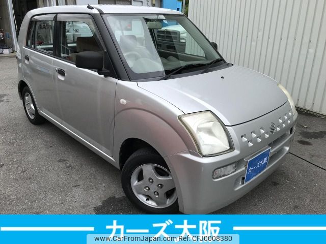 suzuki alto 2009 -SUZUKI--Alto DBA-HA24S--HA24S-141584---SUZUKI--Alto DBA-HA24S--HA24S-141584- image 1