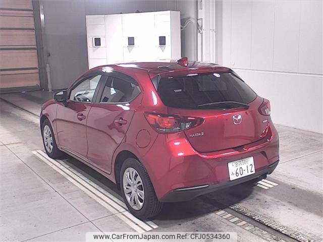 mazda demio 2022 -MAZDA 【金沢 500ﾐ6012】--MAZDA2 DJLFS--756494---MAZDA 【金沢 500ﾐ6012】--MAZDA2 DJLFS--756494- image 2