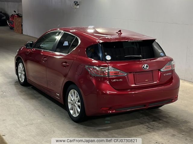 lexus ct 2011 -LEXUS--Lexus CT ZWA10-2041542---LEXUS--Lexus CT ZWA10-2041542- image 2