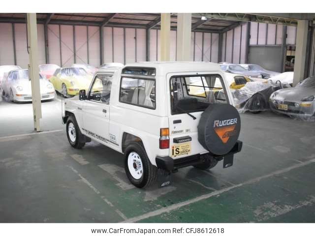 daihatsu rugger 1984 -DAIHATSU--Rugger N-F75V--F75-000817---DAIHATSU--Rugger N-F75V--F75-000817- image 2