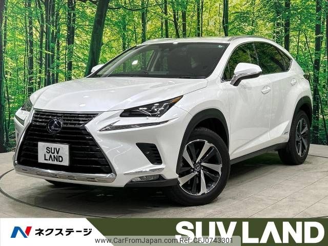 lexus nx 2020 -LEXUS--Lexus NX 6AA-AYZ10--AYZ10-6001886---LEXUS--Lexus NX 6AA-AYZ10--AYZ10-6001886- image 1