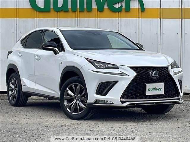 lexus nx 2020 -LEXUS--Lexus NX DAA-AYZ15--AYZ15-1014322---LEXUS--Lexus NX DAA-AYZ15--AYZ15-1014322- image 1