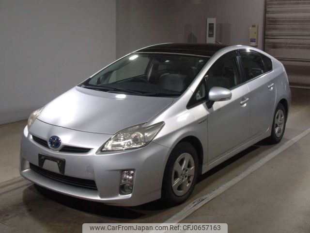 toyota prius 2010 -TOYOTA--Prius ZVW30-1209881---TOYOTA--Prius ZVW30-1209881- image 1