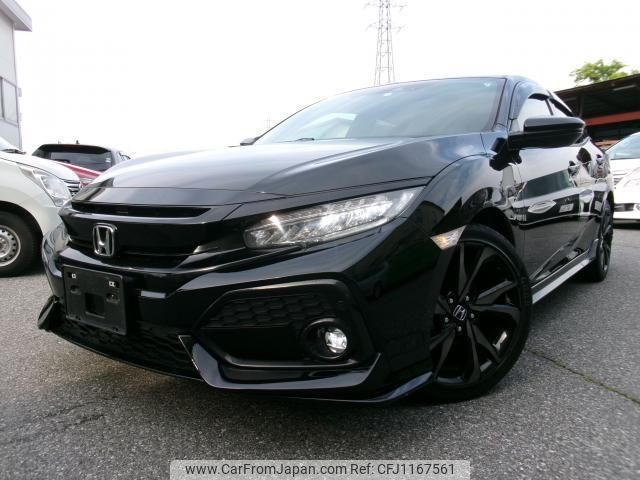 honda civic 2018 quick_quick_DBA-FK7_1007175 image 1