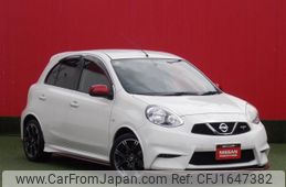 nissan march 2018 CFJ1647382