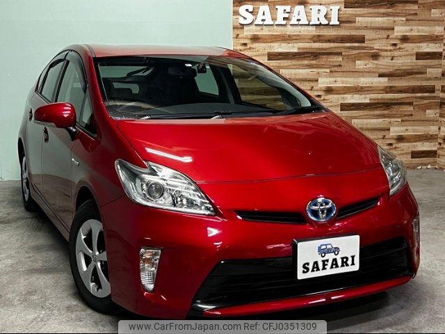 toyota prius 2012 -TOYOTA--Prius ZVW30--1551719---TOYOTA--Prius ZVW30--1551719- image 1