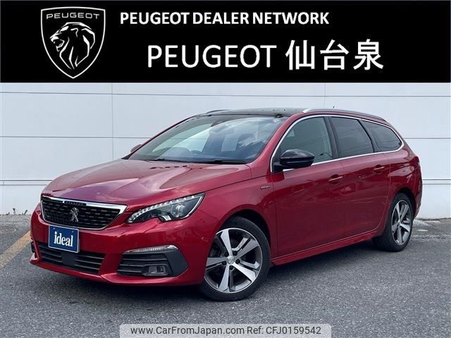 peugeot 308 2019 -PEUGEOT--Peugeot 308 LDA-T9WYH01--VF3LCYHZRJS420853---PEUGEOT--Peugeot 308 LDA-T9WYH01--VF3LCYHZRJS420853- image 1