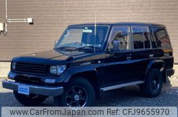 toyota land-cruiser-prado 1993 -TOYOTA 【札幌 100ﾅ4909】--Land Cruiser Prado KZJ78W--0007516---TOYOTA 【札幌 100ﾅ4909】--Land Cruiser Prado KZJ78W--0007516-