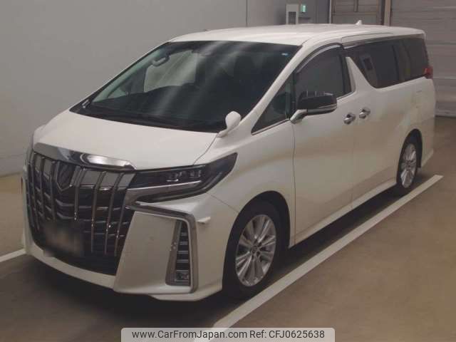 toyota alphard 2018 -TOYOTA--Alphard DBA-AGH30W--AGH30-0179046---TOYOTA--Alphard DBA-AGH30W--AGH30-0179046- image 1