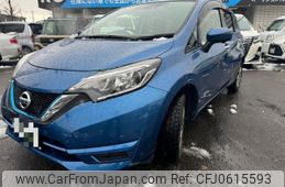 nissan note 2018 -NISSAN 【新潟 503ｽ7587】--Note HE12--153547---NISSAN 【新潟 503ｽ7587】--Note HE12--153547-