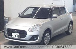 suzuki swift 2017 -SUZUKI 【水戸 502ﾒ7405】--Swift ZD83S--100649---SUZUKI 【水戸 502ﾒ7405】--Swift ZD83S--100649-