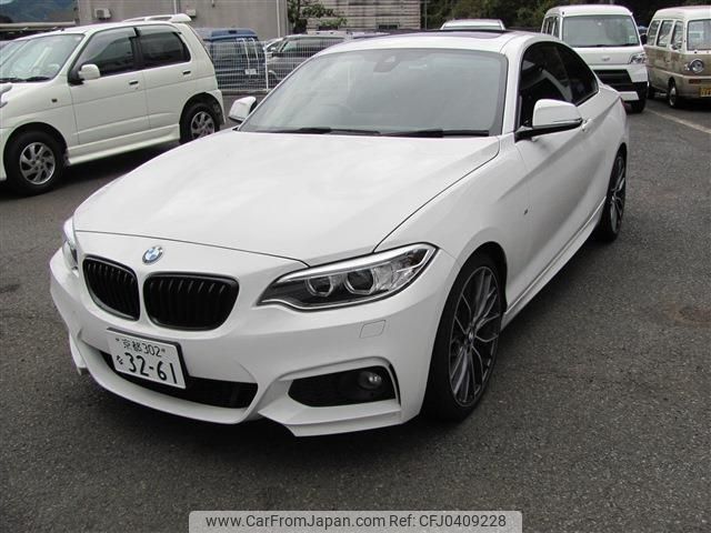 bmw 2-series 2015 -BMW 【京都 302ﾅ3261】--BMW 2 Series 1J20--0V262176---BMW 【京都 302ﾅ3261】--BMW 2 Series 1J20--0V262176- image 1