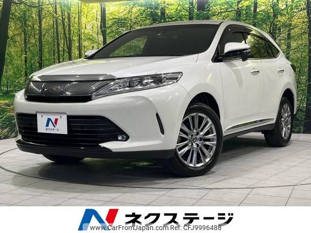 toyota harrier 2018 -TOYOTA--Harrier DBA-ZSU60W--ZSU60-0165448---TOYOTA--Harrier DBA-ZSU60W--ZSU60-0165448- image 1